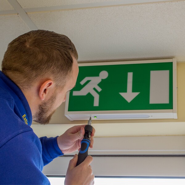 Emergency Light Servicing to UK Regulations > Alarm & Lighting Servicing